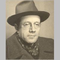 1946 Josef Felder mit Hut ( Privat ).jpg